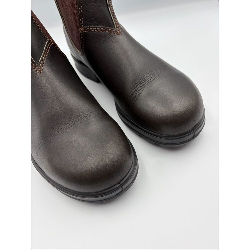 BLUNDSTONE Women’s Originals #500 Chelsea Boot in Stout Brown Size 4.5/US 7.5 - Picture 7 of 13